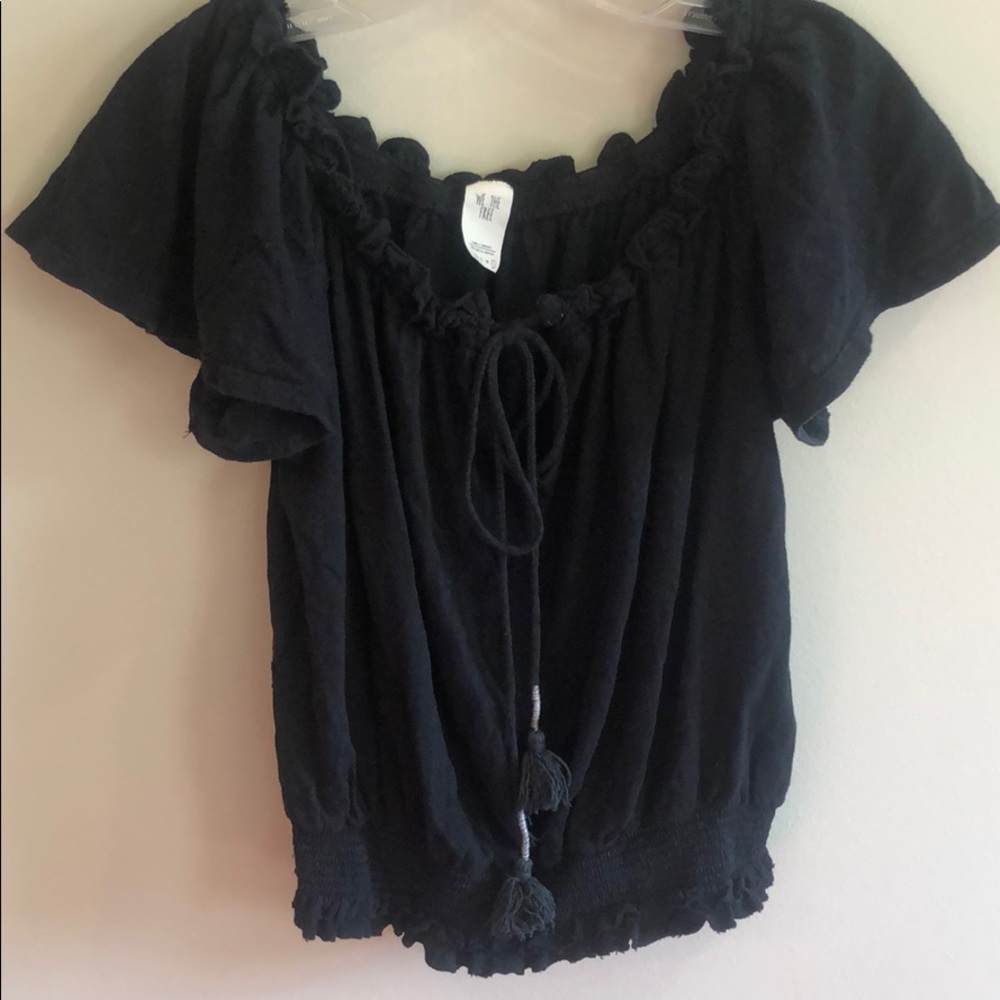Free people black top